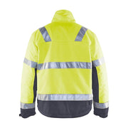 Blaklader 4862 Hi-Vis Water Repellent Winter Jacket - HI-VIS JACKETS & COATS