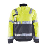 Blaklader 4862 Hi-Vis Water Repellent Winter Jacket - HI-VIS JACKETS & COATS