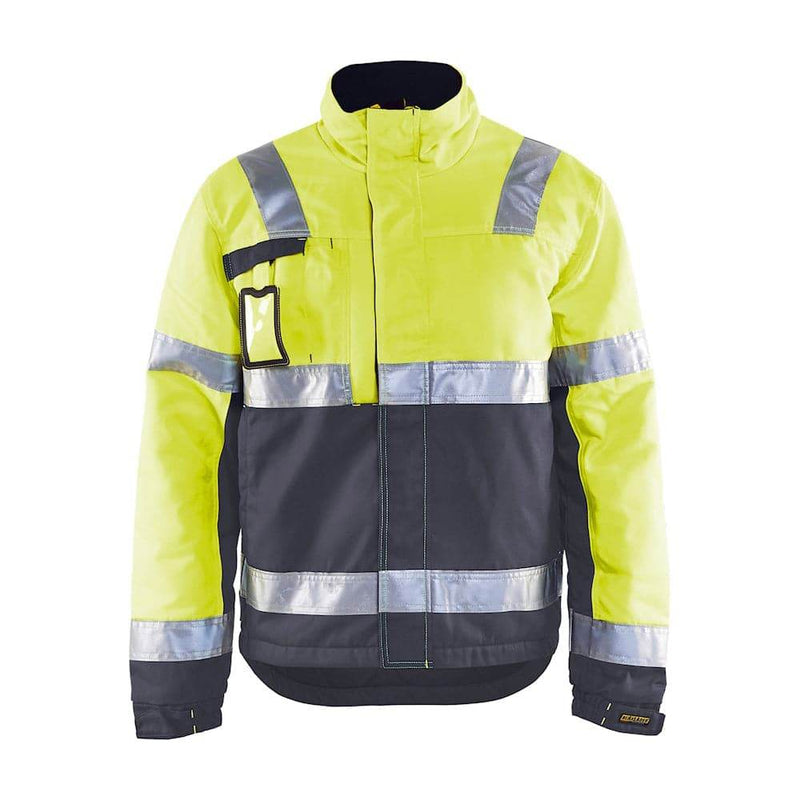 Blaklader 4862 Hi-Vis Water Repellent Winter Jacket - HI-VIS JACKETS & COATS