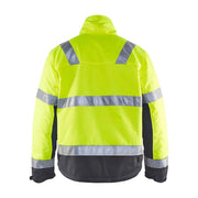Blaklader 4862 Hi-Vis Water Repellent Winter Jacket - HI-VIS JACKETS & COATS