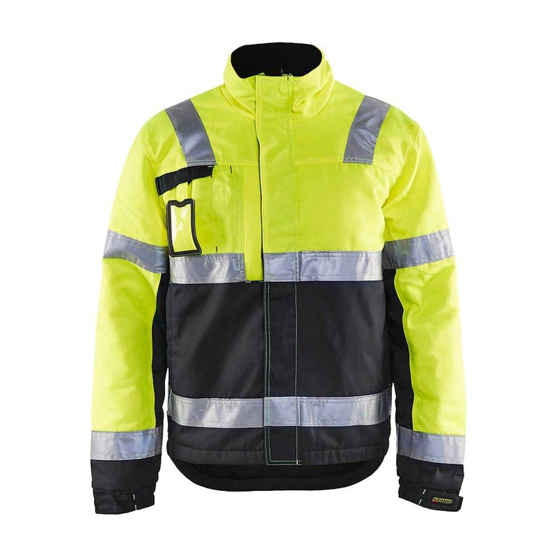 Blaklader 4862 Hi-Vis Water Repellent Winter Jacket - HI-VIS JACKETS & COATS