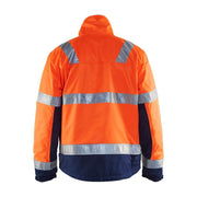 Blaklader 4862 Hi-Vis Water Repellent Winter Jacket - HI-VIS JACKETS & COATS