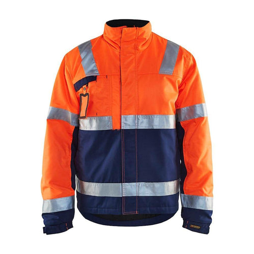 Blaklader 4862 Hi-Vis Water Repellent Winter Jacket - HI-VIS JACKETS & COATS
