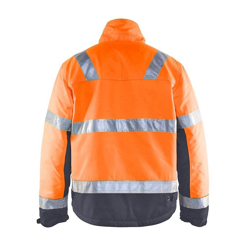 Blaklader 4862 Hi-Vis Water Repellent Winter Jacket - HI-VIS JACKETS & COATS