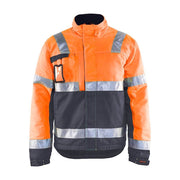 Blaklader 4862 Hi-Vis Water Repellent Winter Jacket - HI-VIS JACKETS & COATS