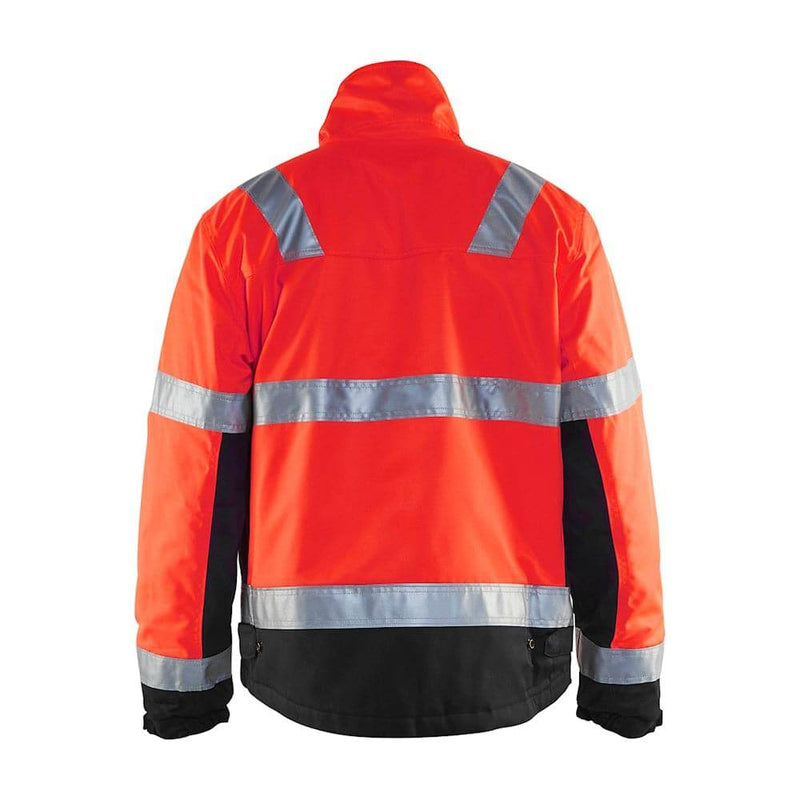 Blaklader 4862 Hi-Vis Water Repellent Winter Jacket - HI-VIS JACKETS & COATS