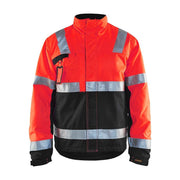 Blaklader 4862 Hi-Vis Water Repellent Winter Jacket - HI-VIS JACKETS & COATS