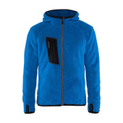 Blaklader 4863 Furry Pile Fleece Hooded Jacket - FLEECE CLOTHING