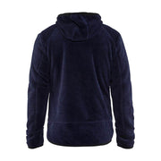 Blaklader 4863 Furry Pile Fleece Hooded Jacket - FLEECE CLOTHING