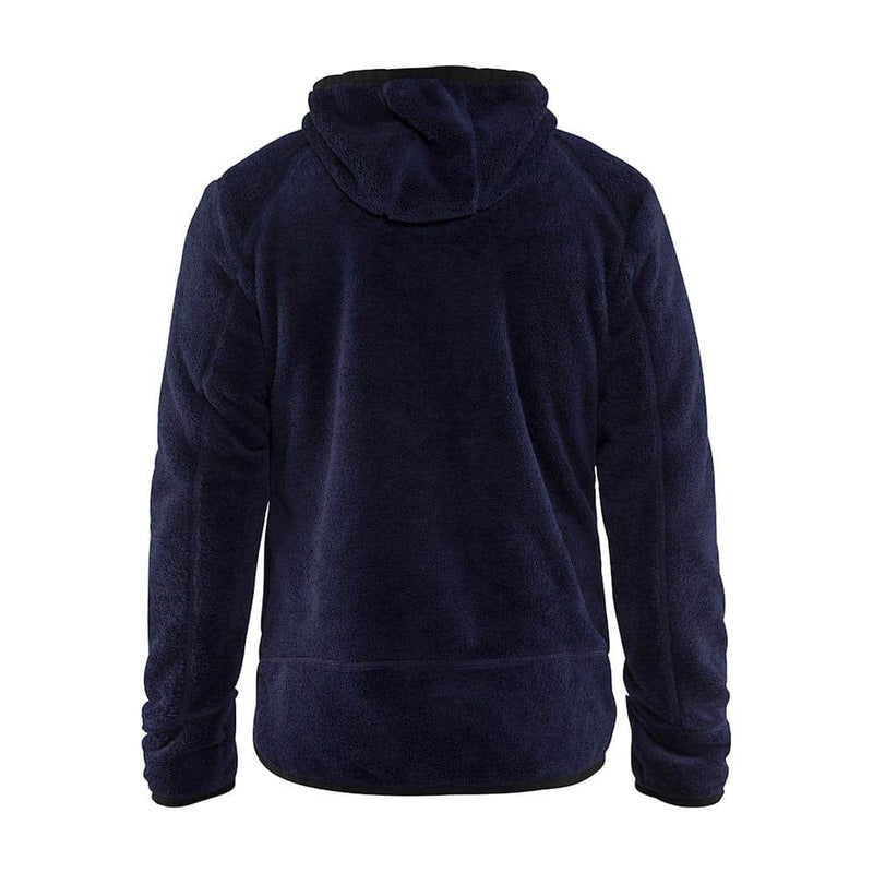 Blaklader 4863 Furry Pile Fleece Hooded Jacket - FLEECE CLOTHING