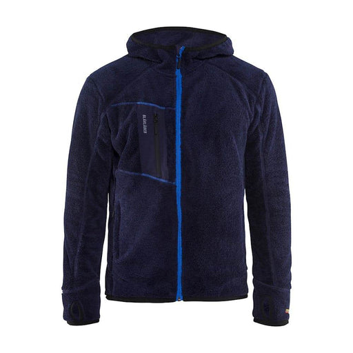 Blaklader 4863 Furry Pile Fleece Hooded Jacket - FLEECE CLOTHING