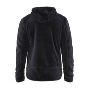 Blaklader 4863 Furry Pile Fleece Hooded Jacket - FLEECE CLOTHING