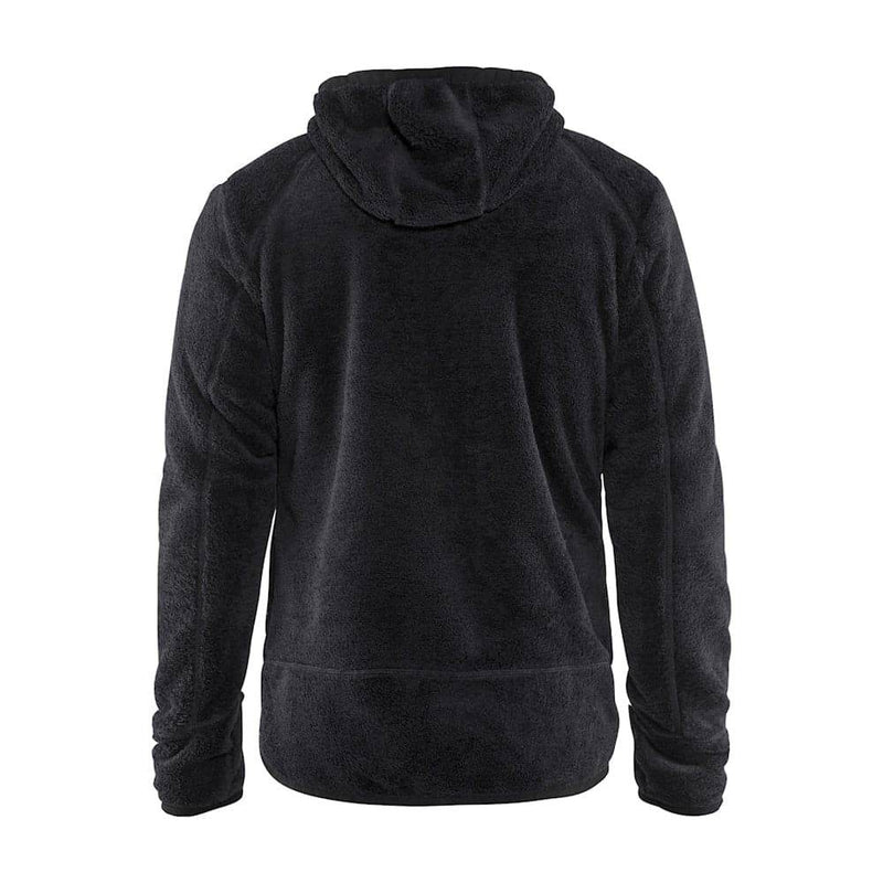 Blaklader 4863 Furry Pile Fleece Hooded Jacket - FLEECE CLOTHING