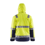 Blaklader 4870 Hi-Vis Waterproof Winter jacket - Apparel & Accessories HI-VIS JACKETS & COATS