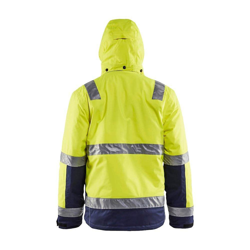 Blaklader 4870 Hi-Vis Waterproof Winter jacket - Apparel & Accessories HI-VIS JACKETS & COATS