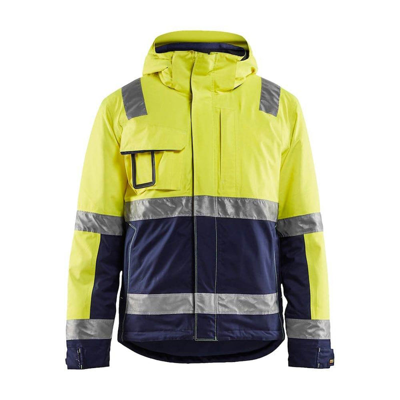 Blaklader 4870 Hi-Vis Waterproof Winter jacket - Apparel & Accessories HI-VIS JACKETS & COATS