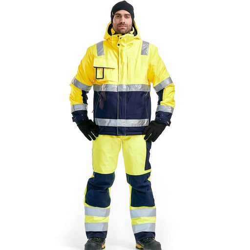 Blaklader 4870 Hi-Vis Waterproof Winter jacket - Apparel & Accessories HI-VIS JACKETS & COATS