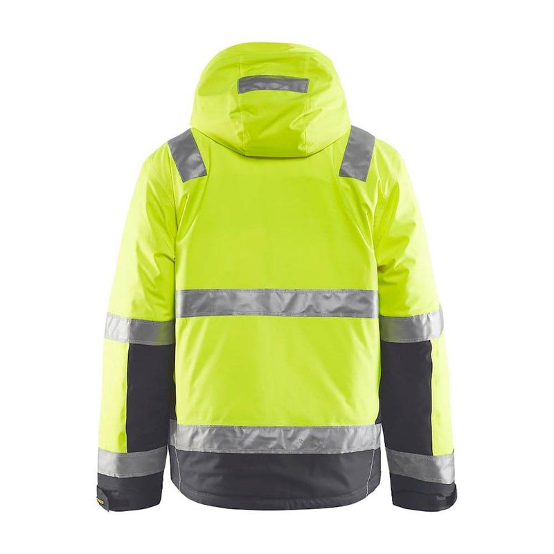 Blaklader 4870 Hi-Vis Waterproof Winter jacket - Apparel & Accessories HI-VIS JACKETS & COATS