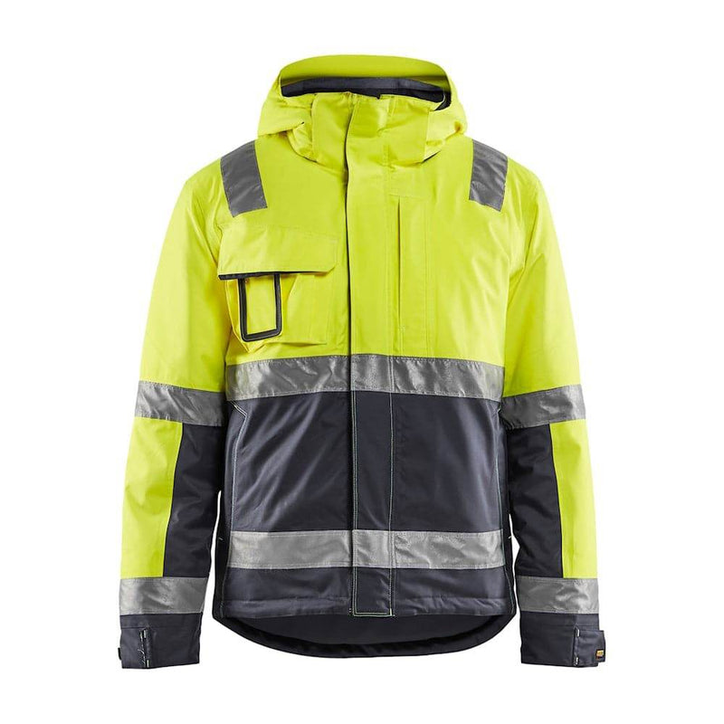 Blaklader 4870 Hi-Vis Waterproof Winter jacket - Apparel & Accessories HI-VIS JACKETS & COATS