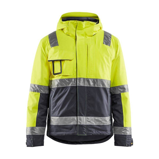 Blaklader 4870 Hi-Vis Waterproof Winter jacket - Apparel & Accessories HI-VIS JACKETS & COATS
