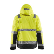 Blaklader 4870 Hi-Vis Waterproof Winter jacket - Apparel & Accessories HI-VIS JACKETS & COATS