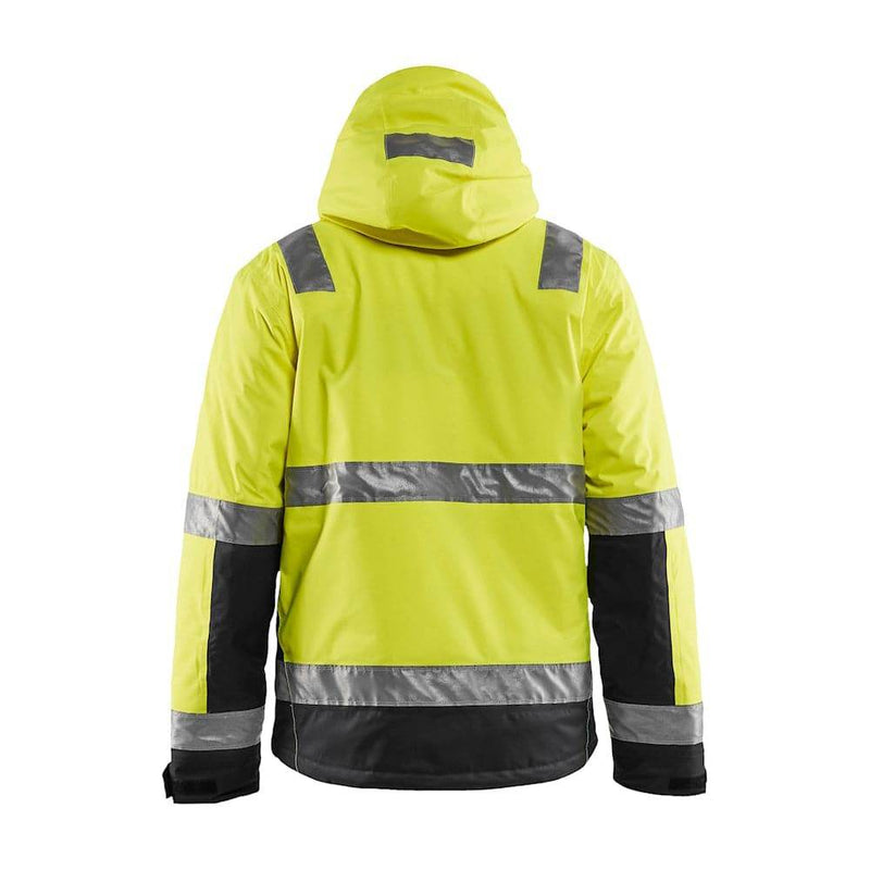 Blaklader 4870 Hi-Vis Waterproof Winter jacket - Apparel & Accessories HI-VIS JACKETS & COATS