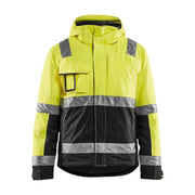 Blaklader 4870 Hi-Vis Waterproof Winter jacket - Apparel & Accessories HI-VIS JACKETS & COATS