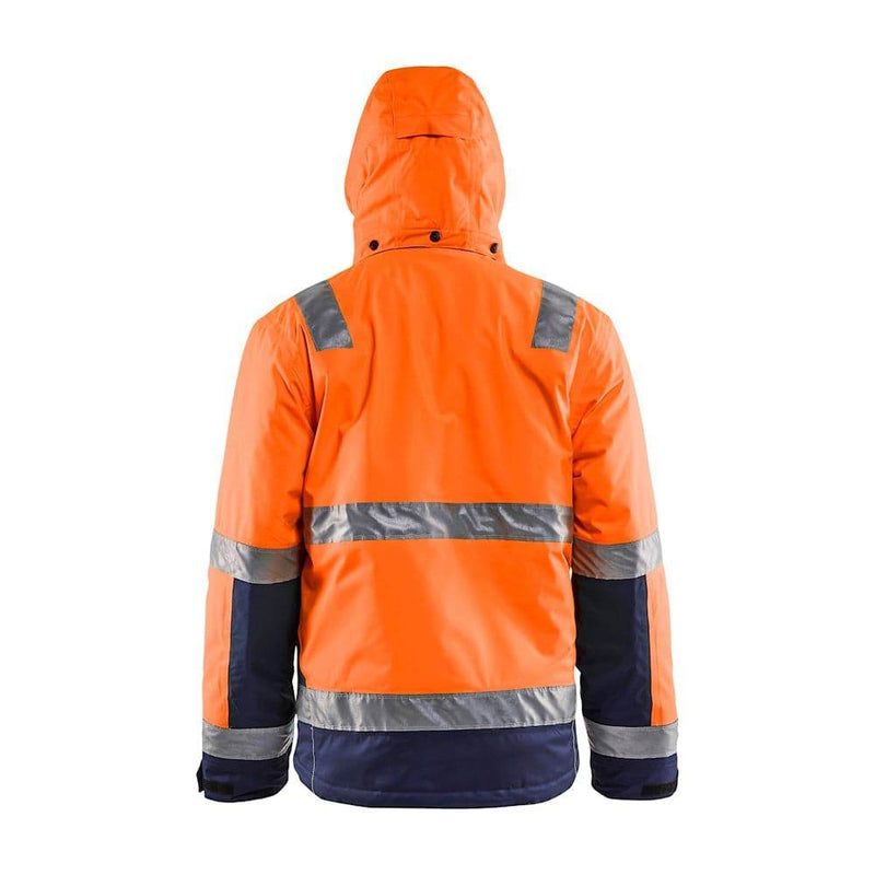 Blaklader 4870 Hi-Vis Waterproof Winter jacket - Apparel & Accessories HI-VIS JACKETS & COATS
