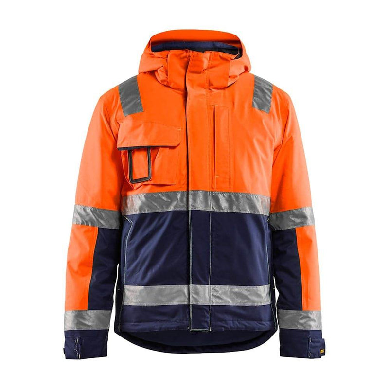 Blaklader 4870 Hi-Vis Waterproof Winter jacket - Apparel & Accessories HI-VIS JACKETS & COATS