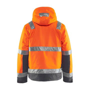 Blaklader 4870 Hi-Vis Waterproof Winter jacket - Apparel & Accessories HI-VIS JACKETS & COATS