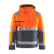 Blaklader 4870 Hi-Vis Waterproof Winter jacket - Apparel & Accessories HI-VIS JACKETS & COATS