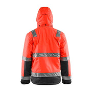 Blaklader 4870 Hi-Vis Waterproof Winter jacket - Apparel & Accessories HI-VIS JACKETS & COATS