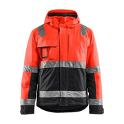 Blaklader 4870 Hi-Vis Waterproof Winter jacket - Apparel & Accessories HI-VIS JACKETS & COATS