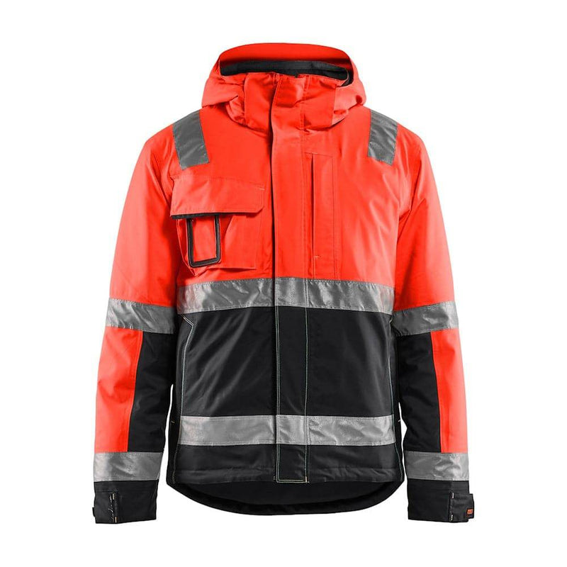 Blaklader 4870 Hi-Vis Waterproof Winter jacket - Apparel & Accessories HI-VIS JACKETS & COATS