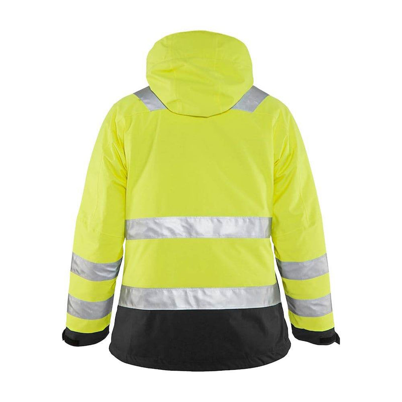 Blaklader 4872 Women's Hi-Vis Waterproof Winter Jacket - WOMENS HI-VIS CLOTHING
