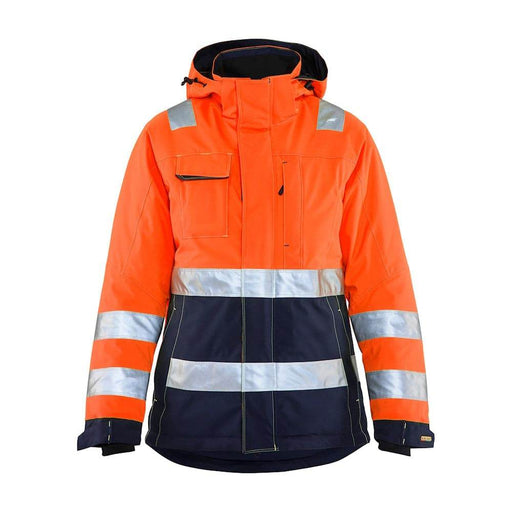 Blaklader 4872 Women's Hi-Vis Waterproof Winter Jacket - WOMENS HI-VIS CLOTHING