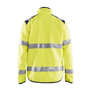 Blaklader 4877 Hi-Vis Water Repellent Softshell Jacket - HI-VIS JACKETS & COATS