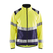 Blaklader 4877 Hi-Vis Water Repellent Softshell Jacket - HI-VIS JACKETS & COATS