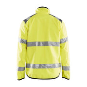 Blaklader 4877 Hi-Vis Water Repellent Softshell Jacket - HI-VIS JACKETS & COATS