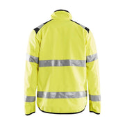 Blaklader 4877 Hi-Vis Water Repellent Softshell Jacket - HI-VIS JACKETS & COATS