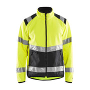 Blaklader 4877 Hi-Vis Water Repellent Softshell Jacket - HI-VIS JACKETS & COATS