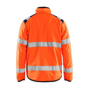Blaklader 4877 Hi-Vis Water Repellent Softshell Jacket - HI-VIS JACKETS & COATS