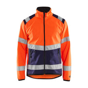 Blaklader 4877 Hi-Vis Water Repellent Softshell Jacket - HI-VIS JACKETS & COATS
