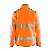 Blaklader 4877 Hi-Vis Water Repellent Softshell Jacket - HI-VIS JACKETS & COATS