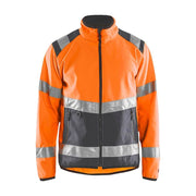 Blaklader 4877 Hi-Vis Water Repellent Softshell Jacket - HI-VIS JACKETS & COATS