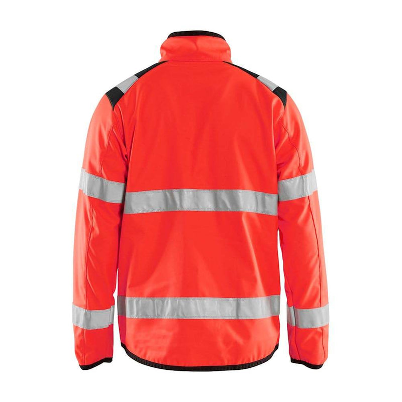 Blaklader 4877 Hi-Vis Water Repellent Softshell Jacket - HI-VIS JACKETS & COATS