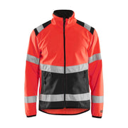 Blaklader 4877 Hi-Vis Water Repellent Softshell Jacket - HI-VIS JACKETS & COATS