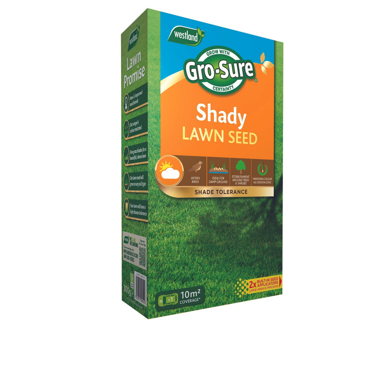 Gro-sure Multi-Purpose Shady Lawn Seed 10m2 -