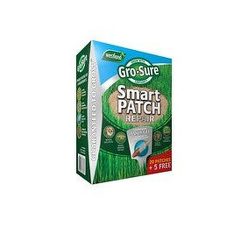 Gro-sure Smart Patch Repair Lawn Seed (20 Patches) -