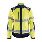 Blaklader 4888 Hi-Vis Windproof Fleece Jacket - HI-VIS JACKETS & COATS